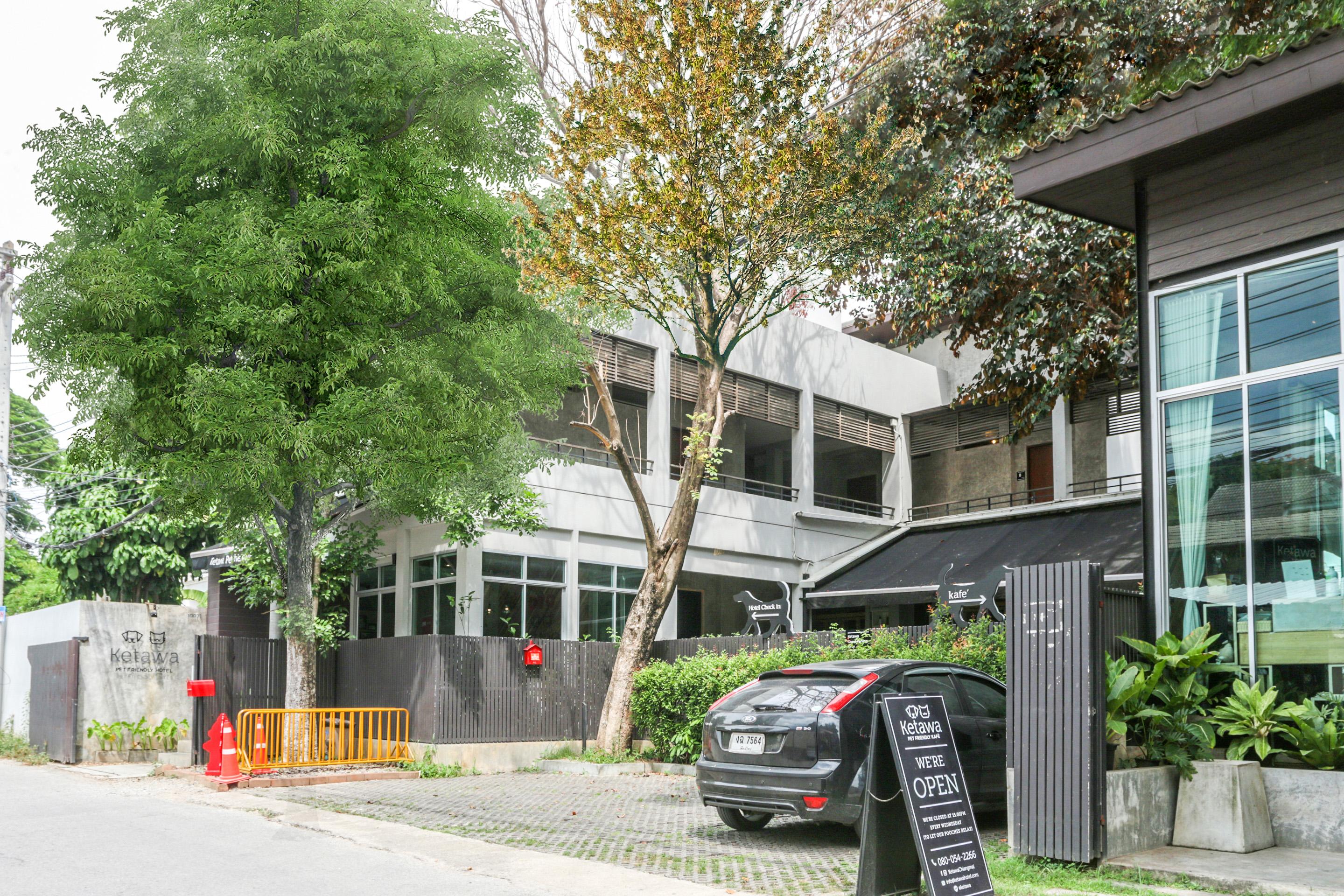 Ketawa Pet Friendly Hotel Chiang Mai Ngoại thất bức ảnh