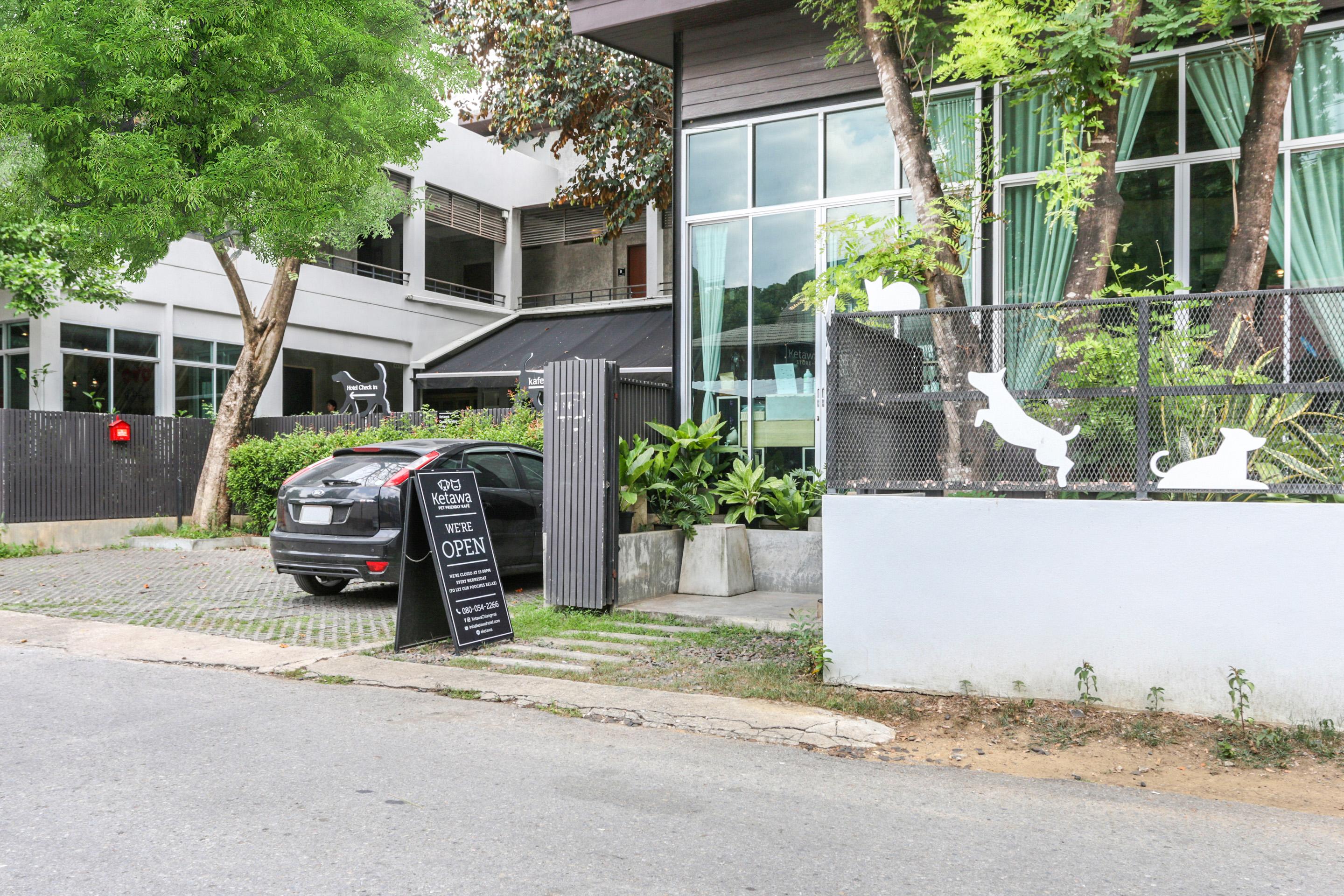Ketawa Pet Friendly Hotel Chiang Mai Ngoại thất bức ảnh