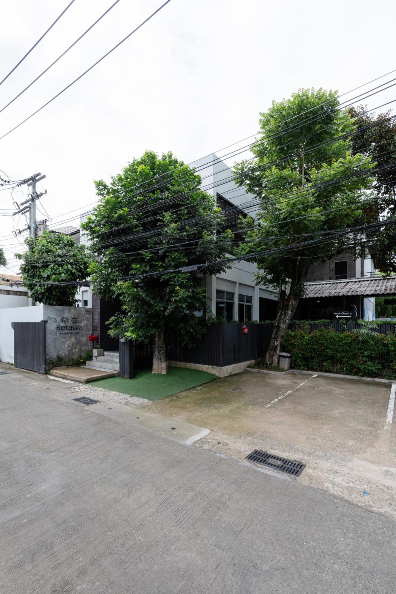 Ketawa Pet Friendly Hotel Chiang Mai Ngoại thất bức ảnh