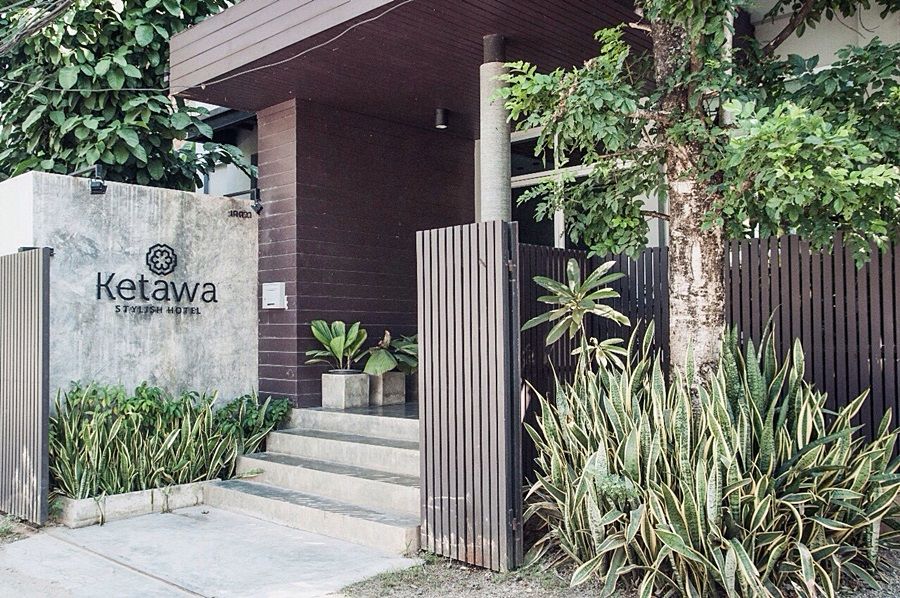 Ketawa Pet Friendly Hotel Chiang Mai Ngoại thất bức ảnh